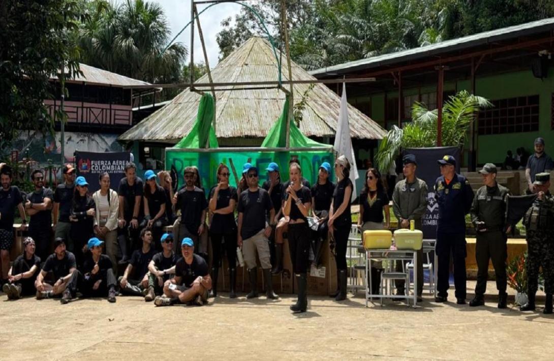 Unidos por la Amazonía: donaciones en 14 sedes educativas de Puerto Nariño