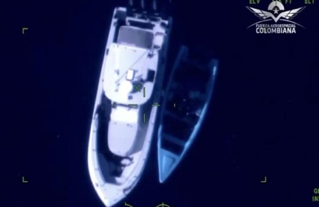 Interceptada embarcación ilegal dentro de la Estrategia Zeus en el Caribe