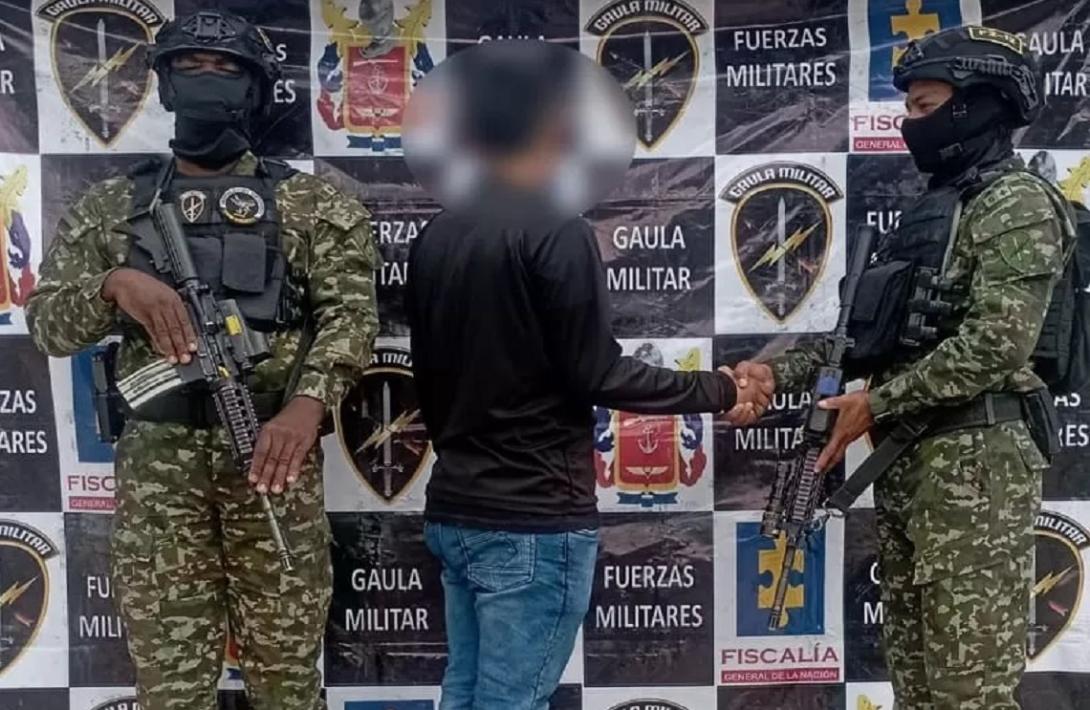 Un integrante de un grupo armado organizado se entregó voluntariamente a tropas del Gaula Militar Tolima