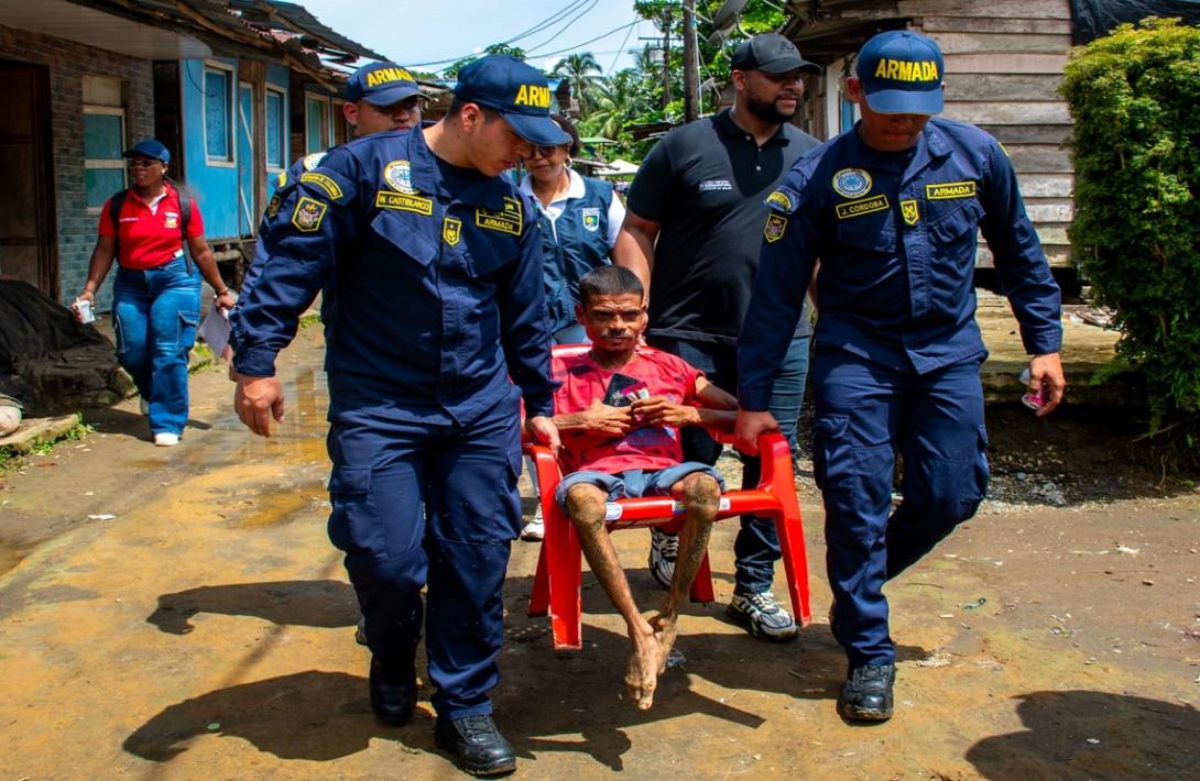 En dos Jornadas de Apoyo al Desarrollo, más de 2 mil personas beneficiadas con servicios médicos y ayudas humanitarias
