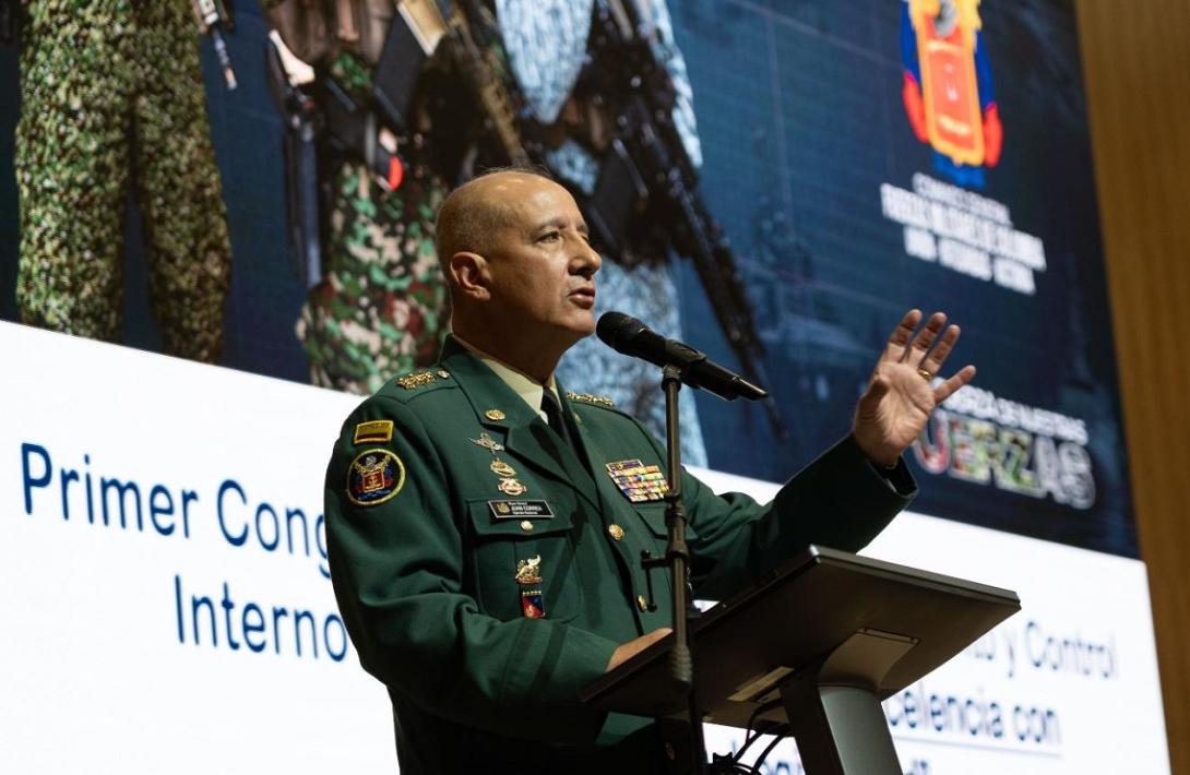 Comando General realiza Congreso Internacional de control interno
