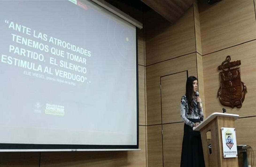 Fuerzas Militares continúan con jornada de capacitación sobre prevención, protección y atención del acoso sexual en el ámbito laboral