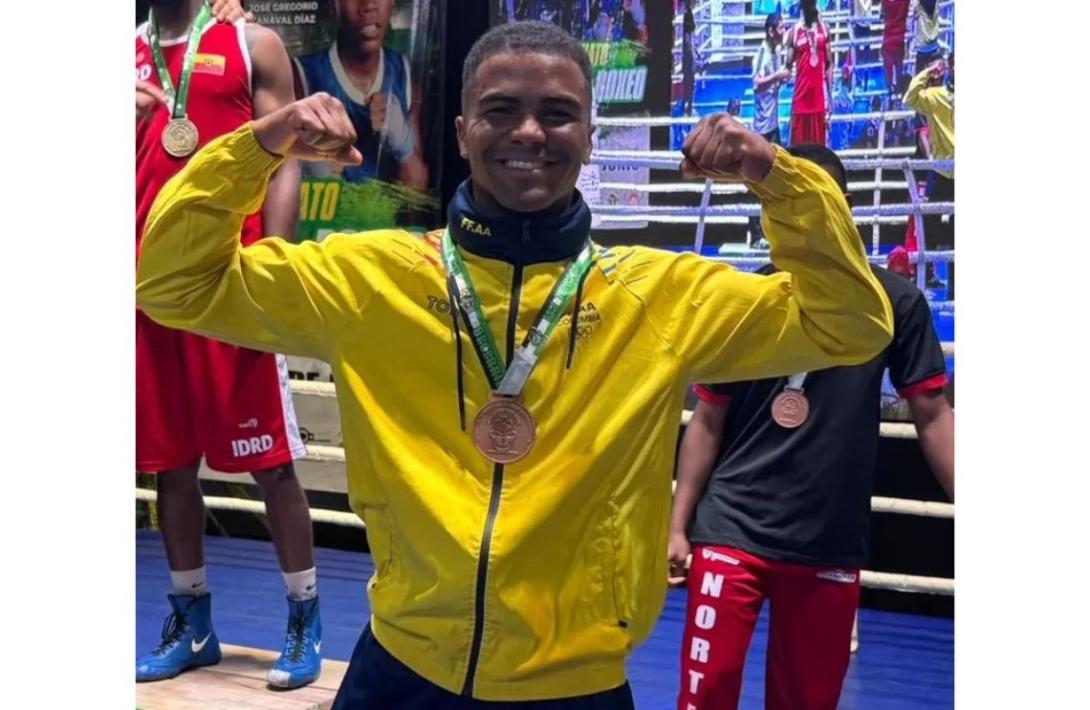 Soldado del Ejército Nacional se destaca en el boxeo: su sueño es competir en los Juegos Olímpicos 2028