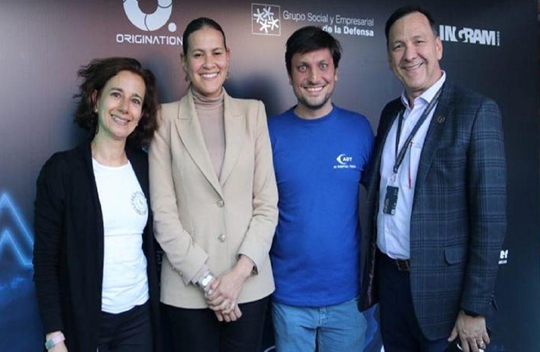 “La defensa se mide en la capacidad tecnológica y de respuesta ante las amenazas”: Viceministra Ana Catalina Cano
