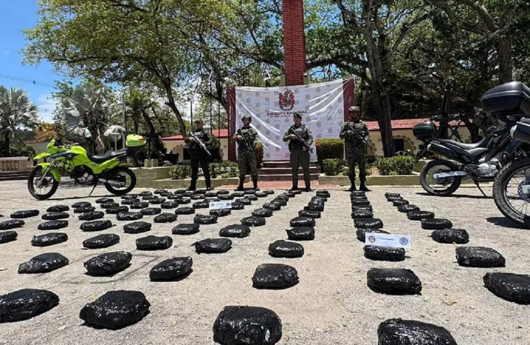 Nueva afectación a las economías ilícitas del GAO 'Ismael Ruiz'