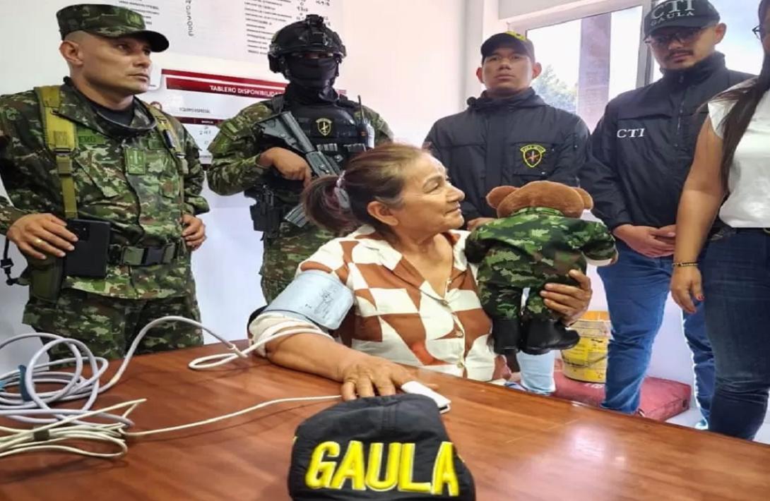 Ejército Nacional y CTI logran la liberación de la madre de la exalcaldesa de Pore: exigían 250 millones de pesos por su liberación