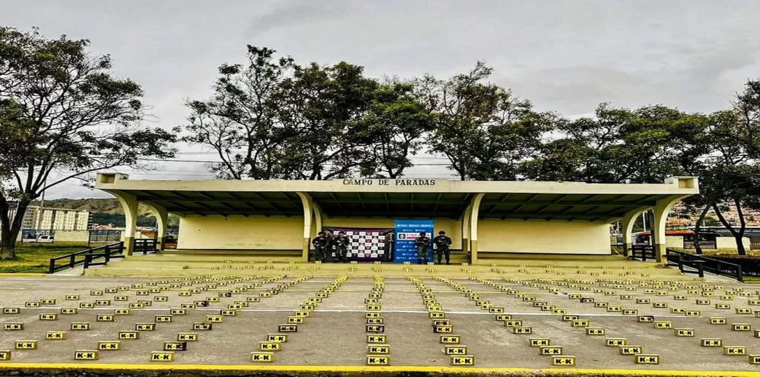 Ejército Nacional y Fiscalía asestan contundente golpe al narcotráfico en Bogotá