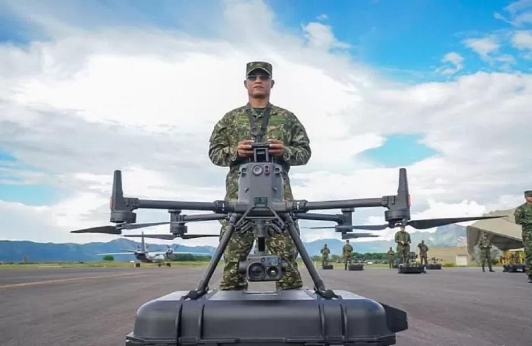 El primer Batallón de Aeronaves No Tripuladas de Latinoamérica fue activado por el Ejército Nacional