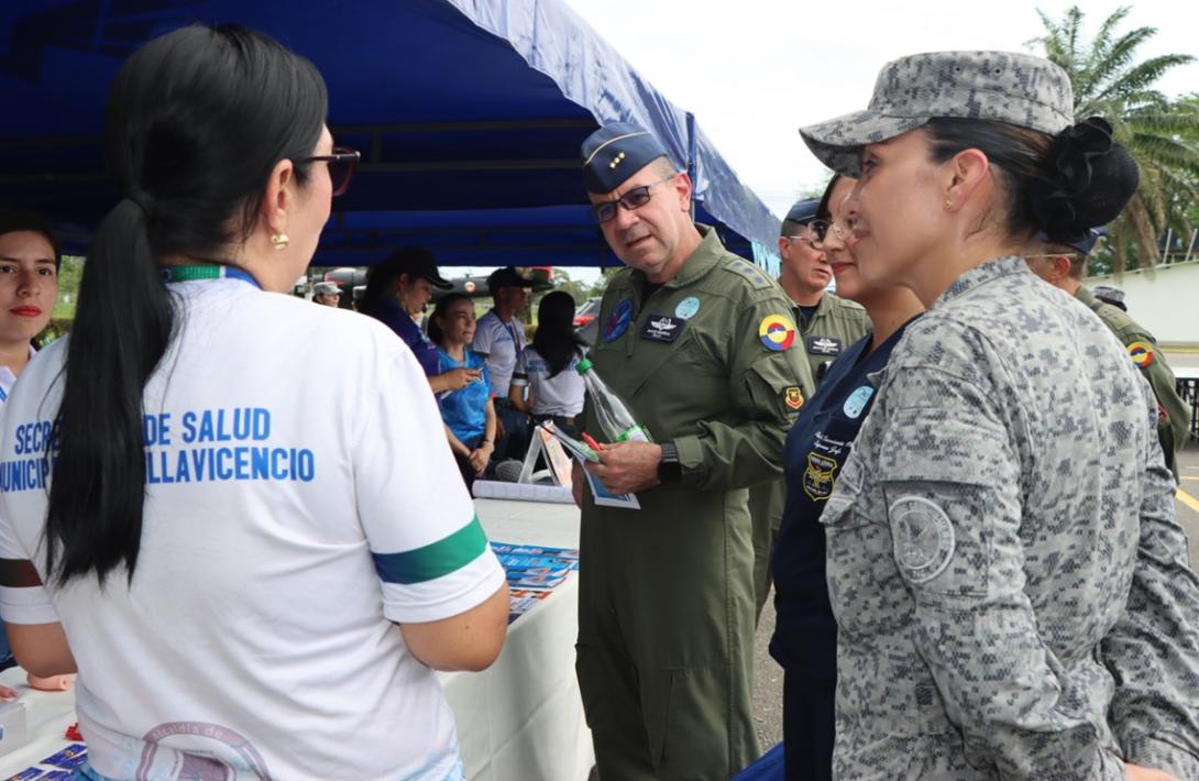 Salud para quienes nos protegen
