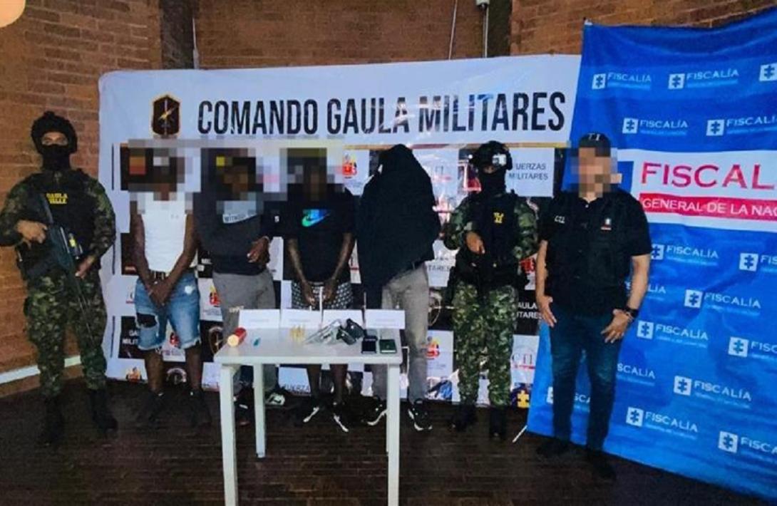 Golpe a las redes de apoyo del GAO residual 'Jaime Martínez': capturado cabecilla vinculado a ataques terroristas en Cali y Jamundí