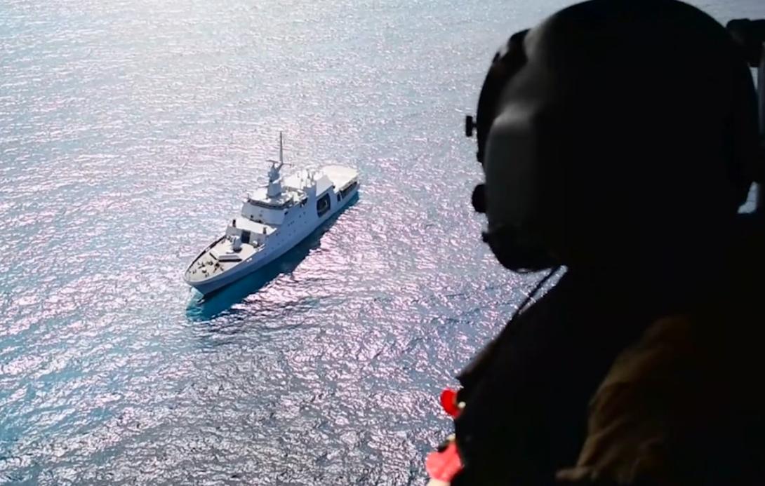 Fuerzas Militares desplegadas para garantizar la seguridad de la población en el Archipiélago