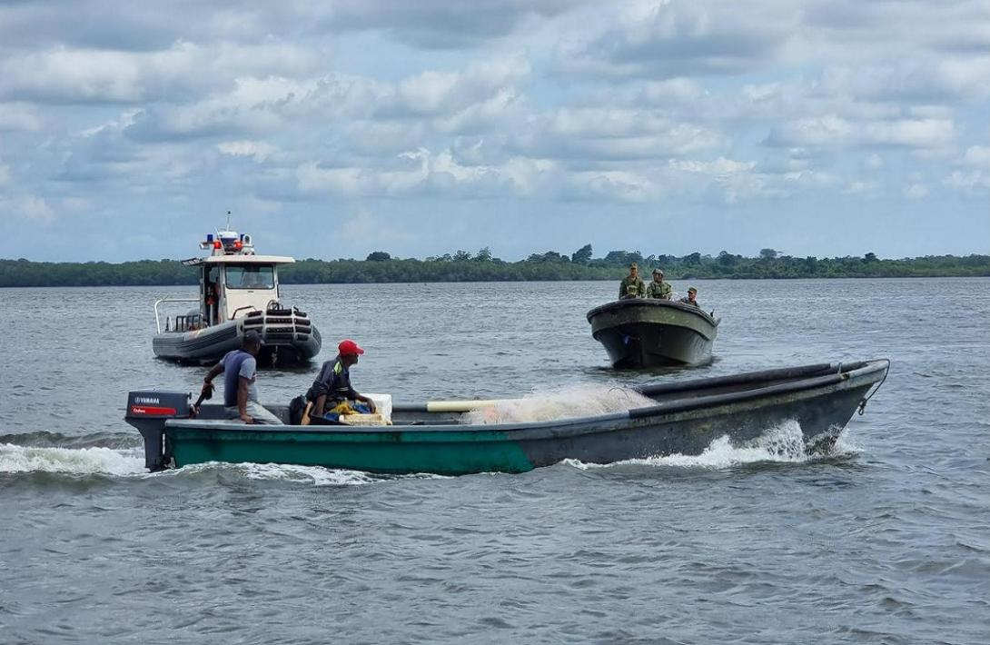 Armada de Colombia desplegó más de 4.000 hombres y mujeres para garantizar la seguridad durante elecciones