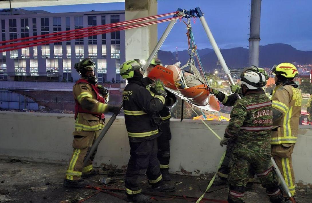400 soldados rescatistas hicieron parte del Simulacro Nacional de Respuesta a Emergencias