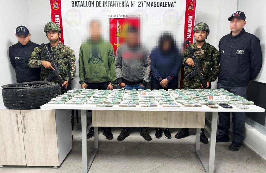 Ejército decomisa más de mil millones de pesos que pertenecerían a los Comandos de Frontera y rechaza soborno