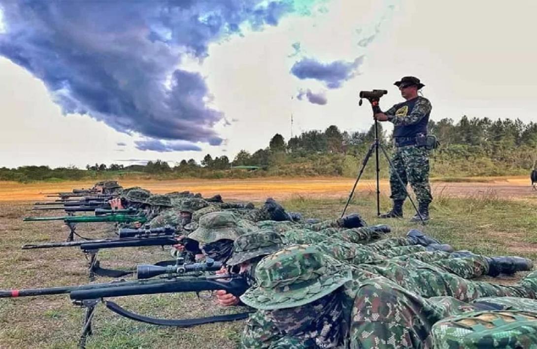 Curso de Armamento y Tiro, un entrenamiento de máxima concentración y serenidad