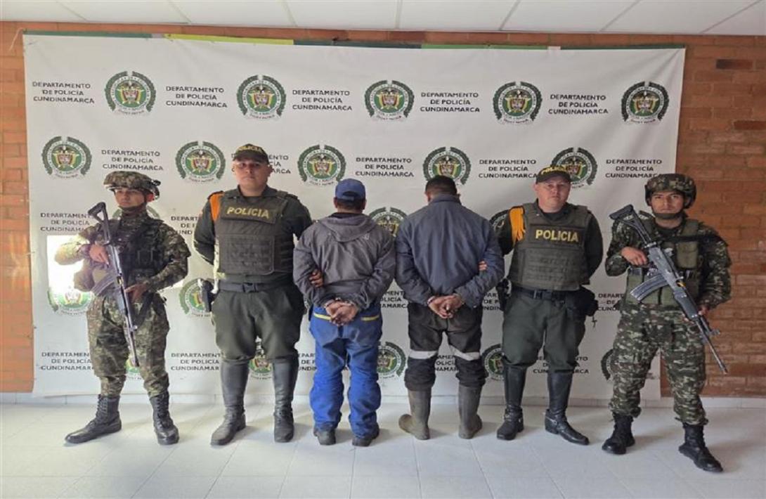 Golpe a las finanzas provenientes de la extracción ilícita de minerales en Cundinamarca