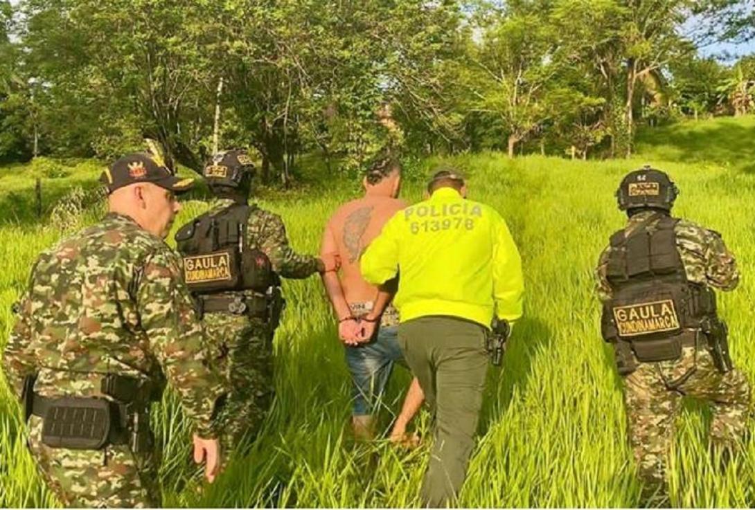 Ejército y Policía logran la captura de cabecilla del Clan del Golfo incluido en el cartel de los más buscados del Tolima