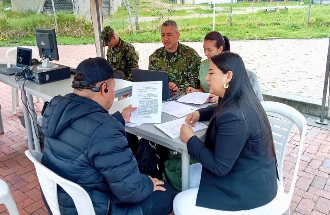 ¡Participa en las jornadas de inscripción y caracterización de la Unidad para la Atención y Reparación Integral a las Víctimas en Bogotá!