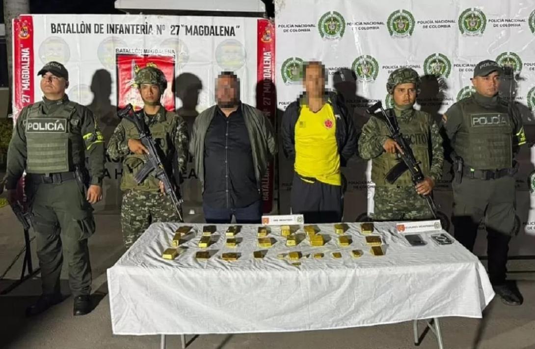 Ejército neutraliza economías ilícitas de los Comandos de Frontera: incautados 42 kilos de oro