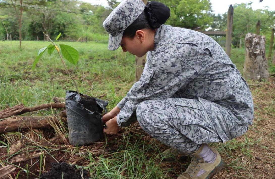 En Villavicencio nos unimos al reto de sembrar 500.000 árboles en un minuto