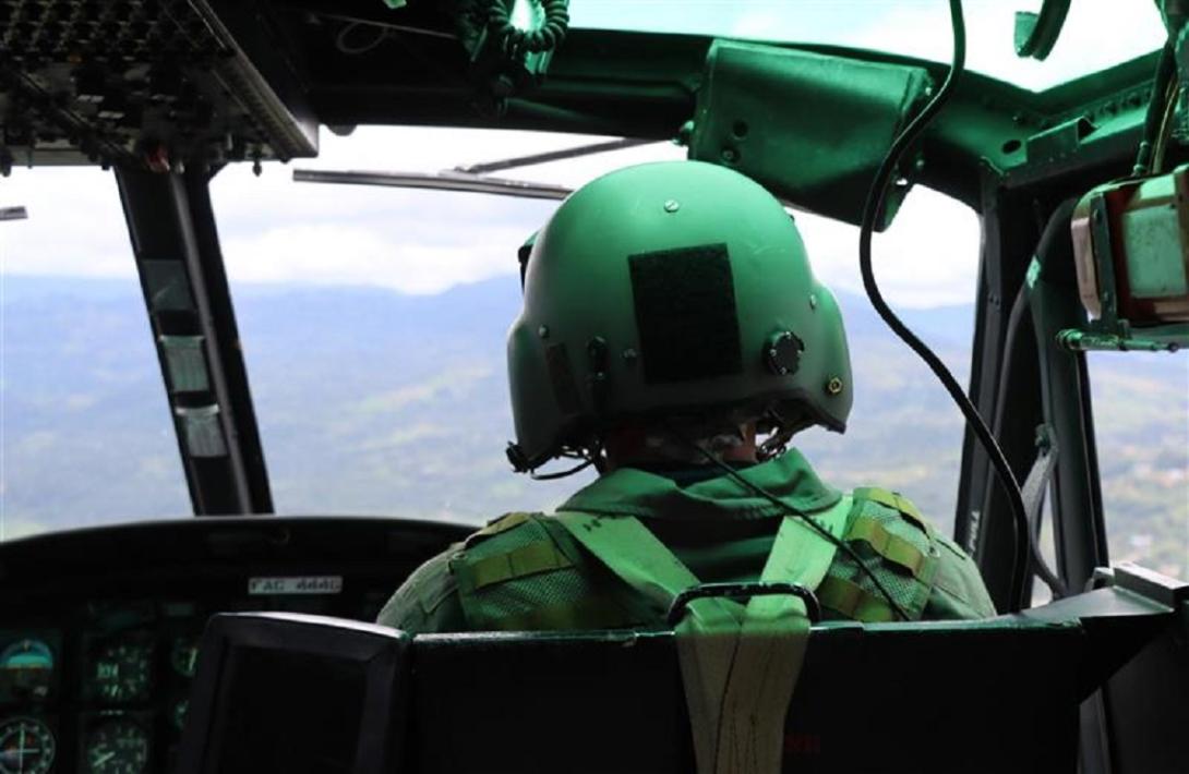 Compromiso con la nación: Fuerza Aeroespacial Colombiana protege jornada electoral