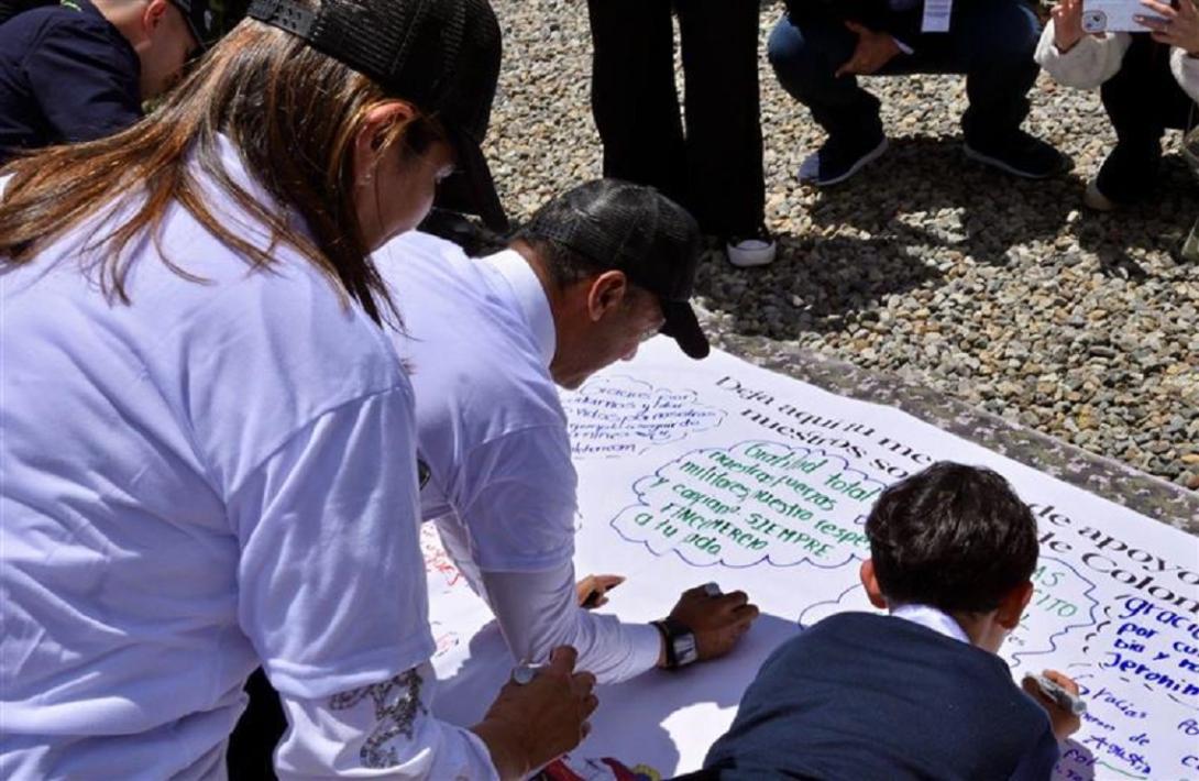 El ‘Correo de la Gratitud’: una campaña de reconocimiento y admiración a los más valientes