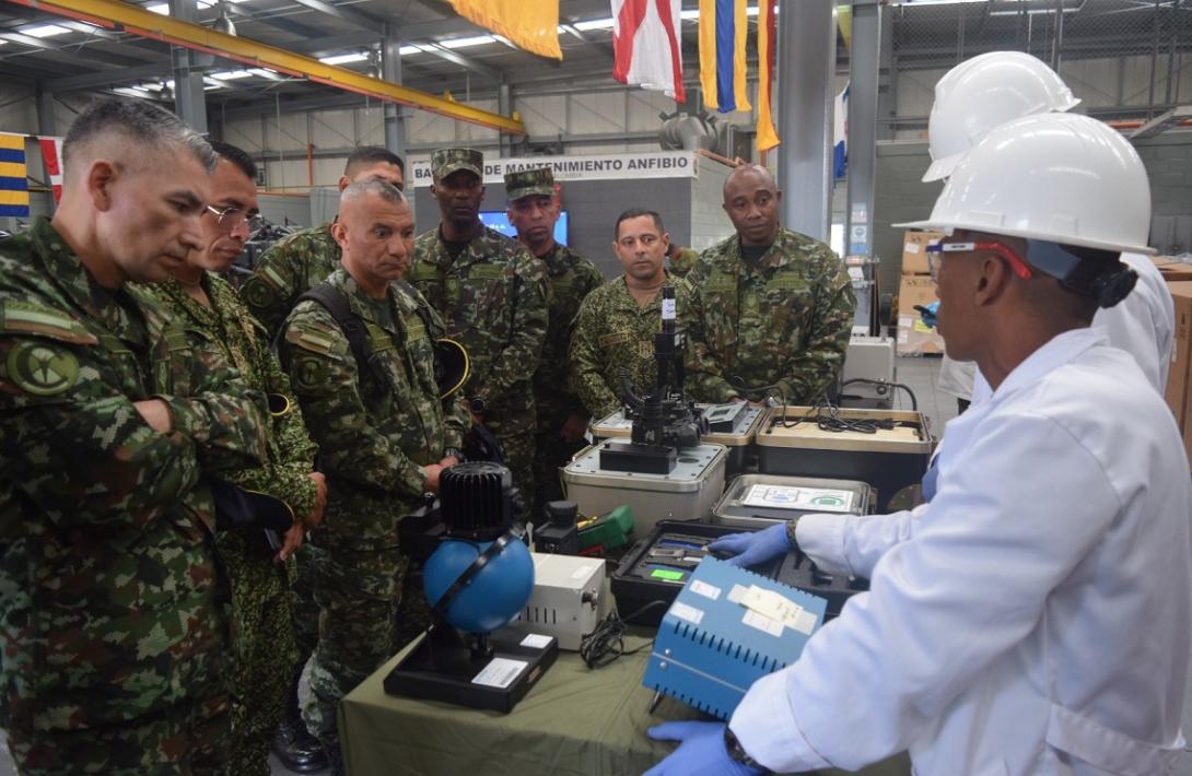 PISAJ fortalece las competencias de liderazgo de los suboficiales de alta jerarquía