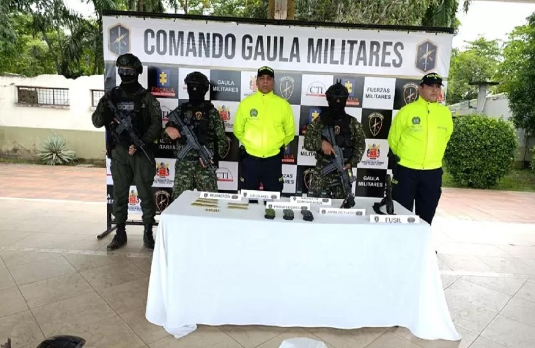 Continúa ofensiva del Ejército y Policía Nacional contra el Clan del Golfo en zona rural de Ciénaga de Oro, Córdoba