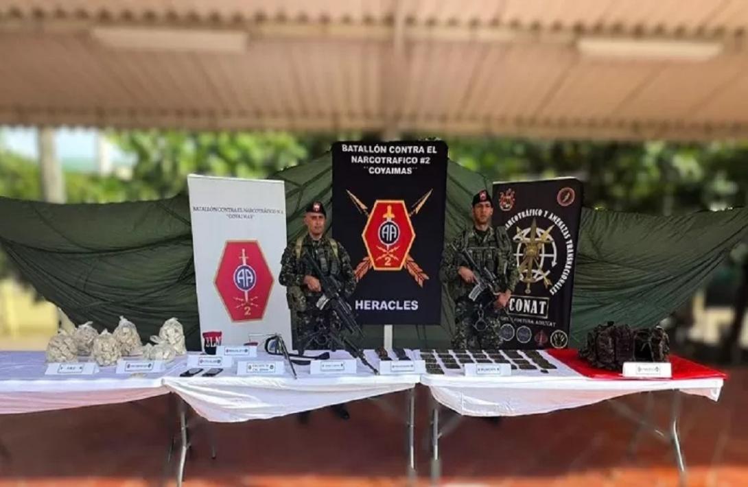Un muerto en desarrollo de operaciones militares 