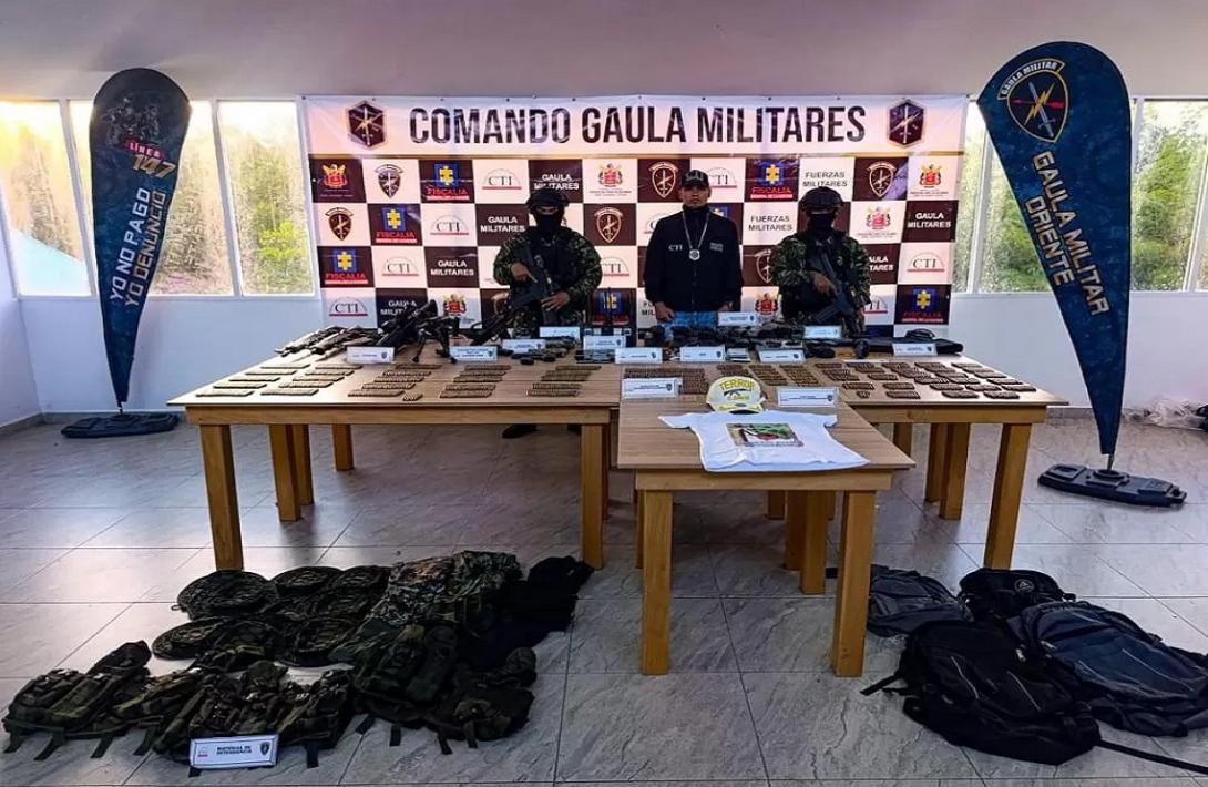 golpe contra el Clan del Golfo en el Oriente antioqueño