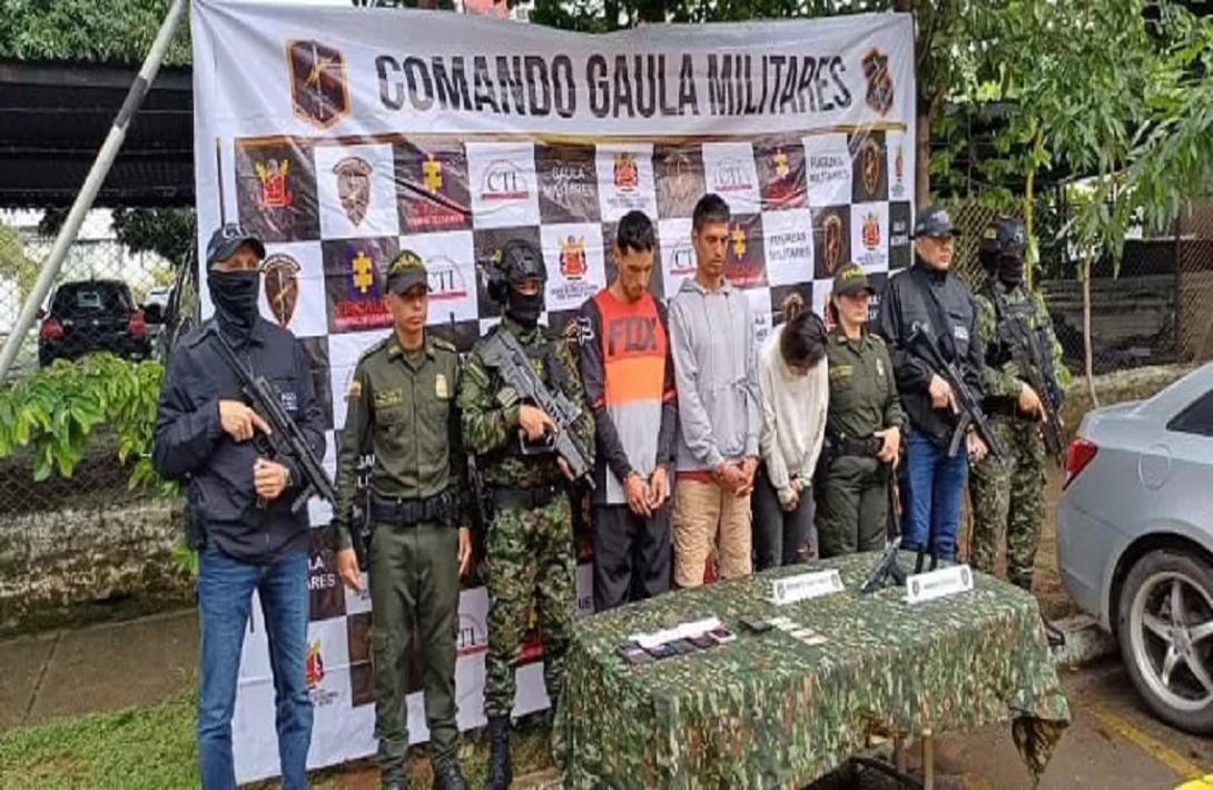 Ejército Nacional y Policía Nacional incautan más de 200 paquetes de marihuana tipo creepe en Cali