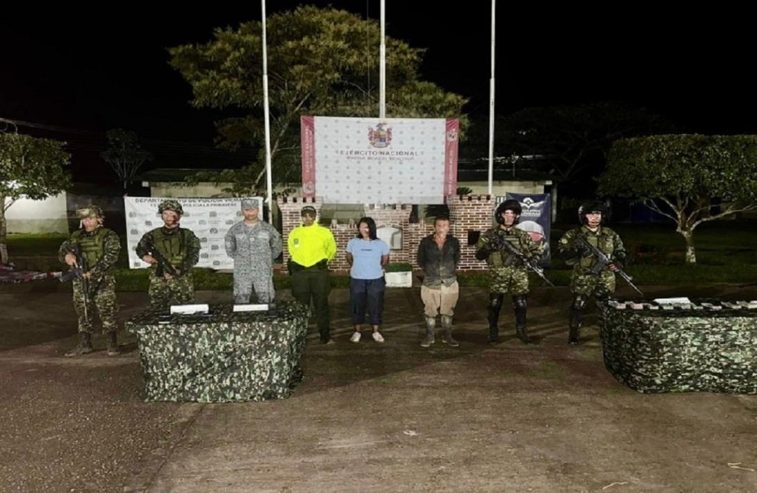 Ejército Nacional desmantela ruta de narcotráfico