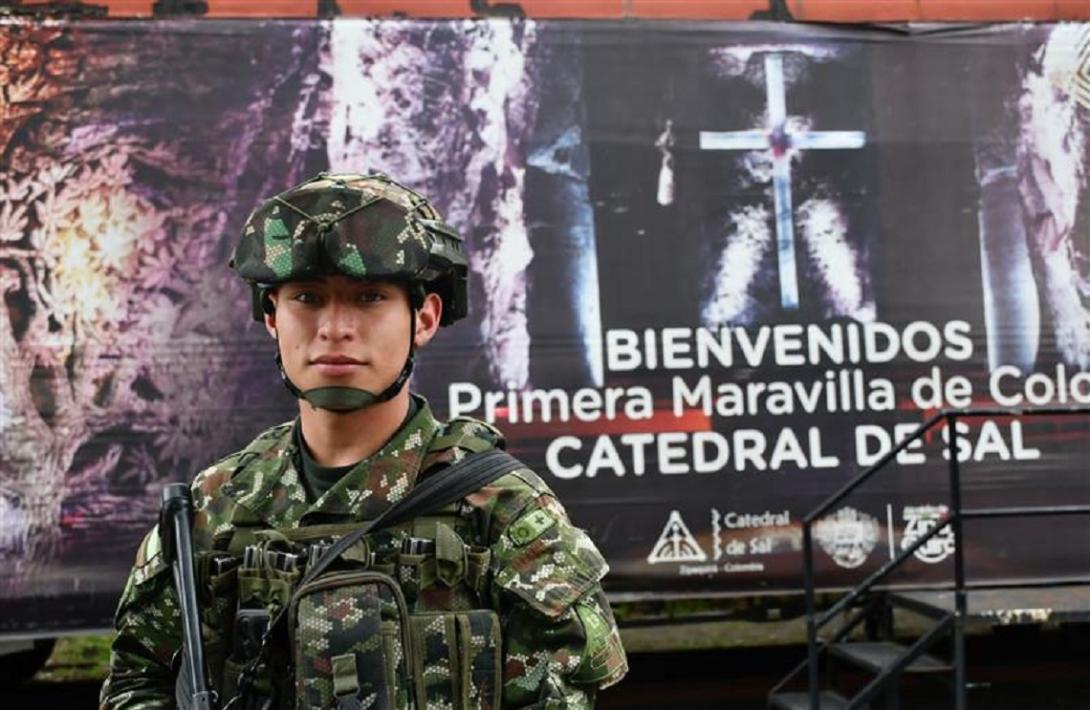 Soldados de la Brigada 13 invitan a jóvenes de Bogotá y Cundinamarca a prestar el servicio militar