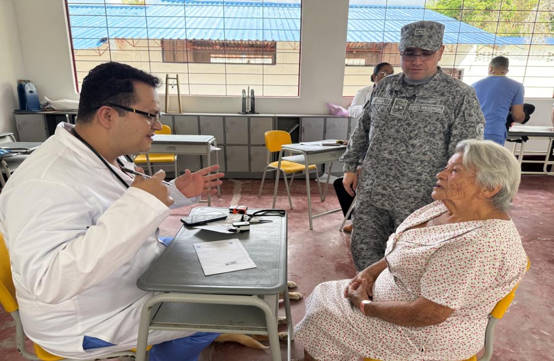 Comunidades rurales del municipio de Villarrica son beneficiadas con asistencia médica