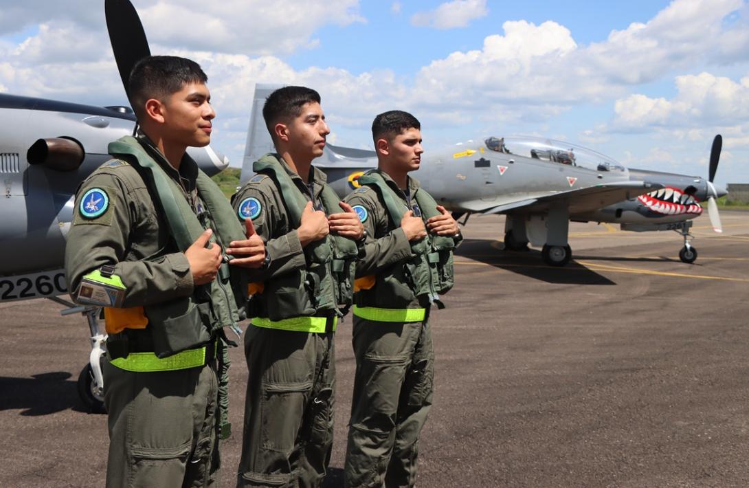 Seis Alféreces cumplirán la loable misión de salvar vidas