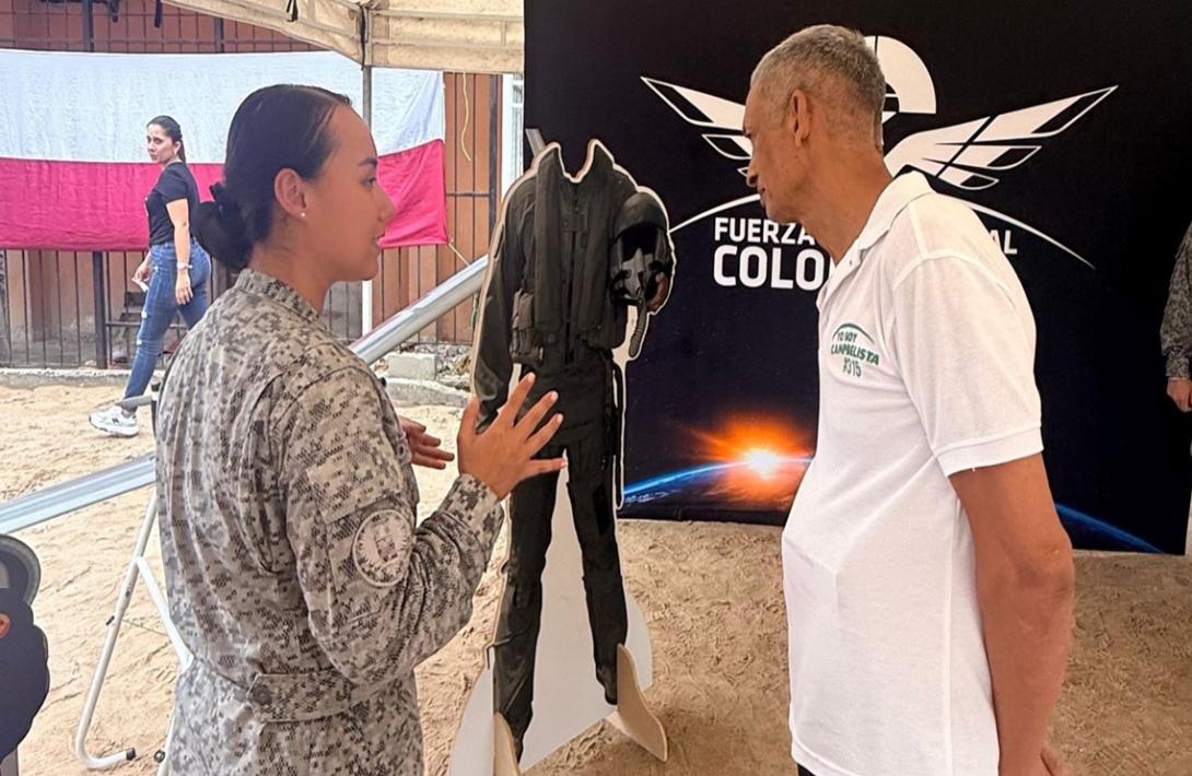 Apoyo institucional llega al barrio El Esfuerzo en Malambo