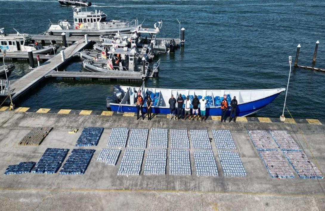 Colombia reafirma su liderazgo global en la lucha contra el narcotráfico