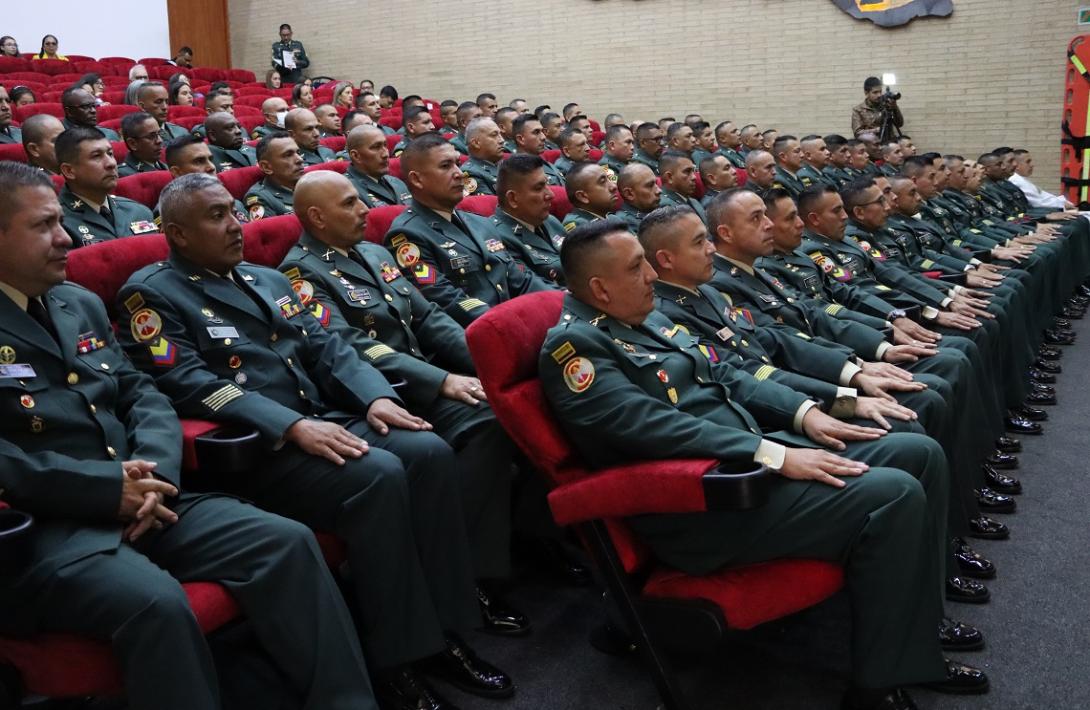 Culmina con éxito el curso CAPALID en la Escuela de Armas Combinadas