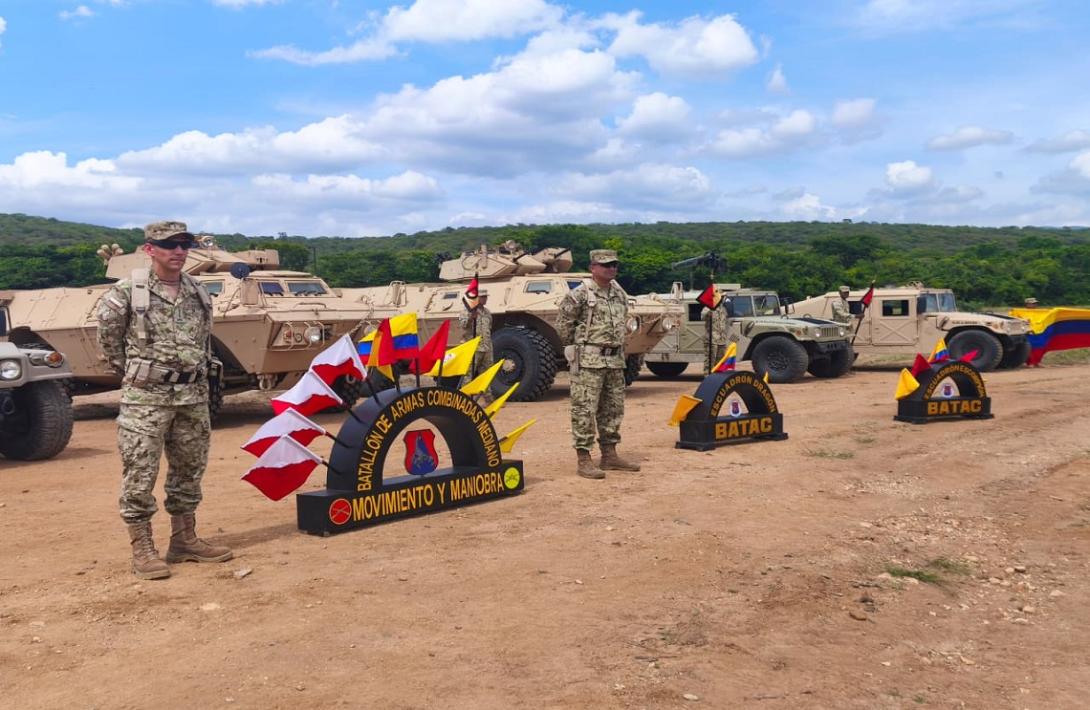 Ejercicios tácticos en La Guajira: Curso Comando regresa tras 15 años