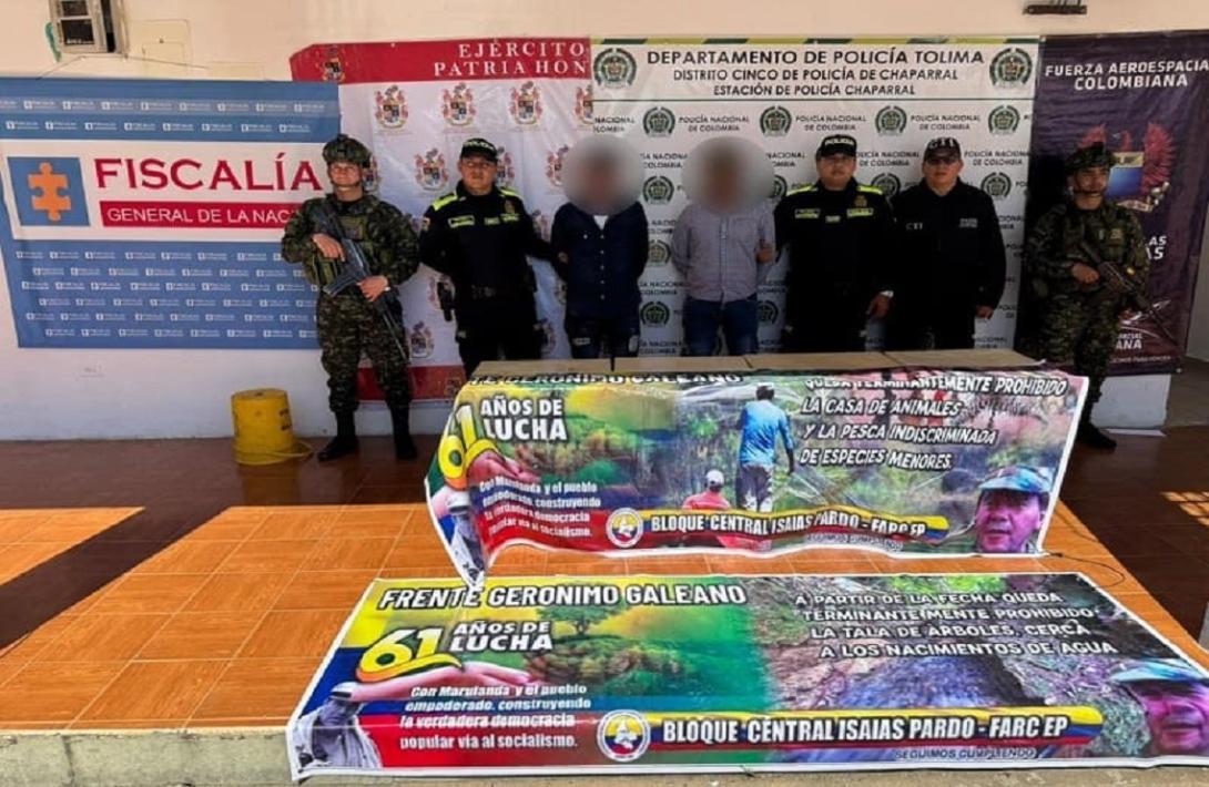 Ejército Nacional captura a alias ‘El Tuerto’, presunto cabecilla de las redes de apoyo al terrorismo del Frente ‘Ismael Ruiz’