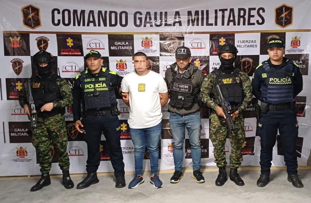 Ejército Nacional captura a cabecilla de red criminal del GAO-r 'Jaime Martínez', aliado directo de alias 'Mordisco'