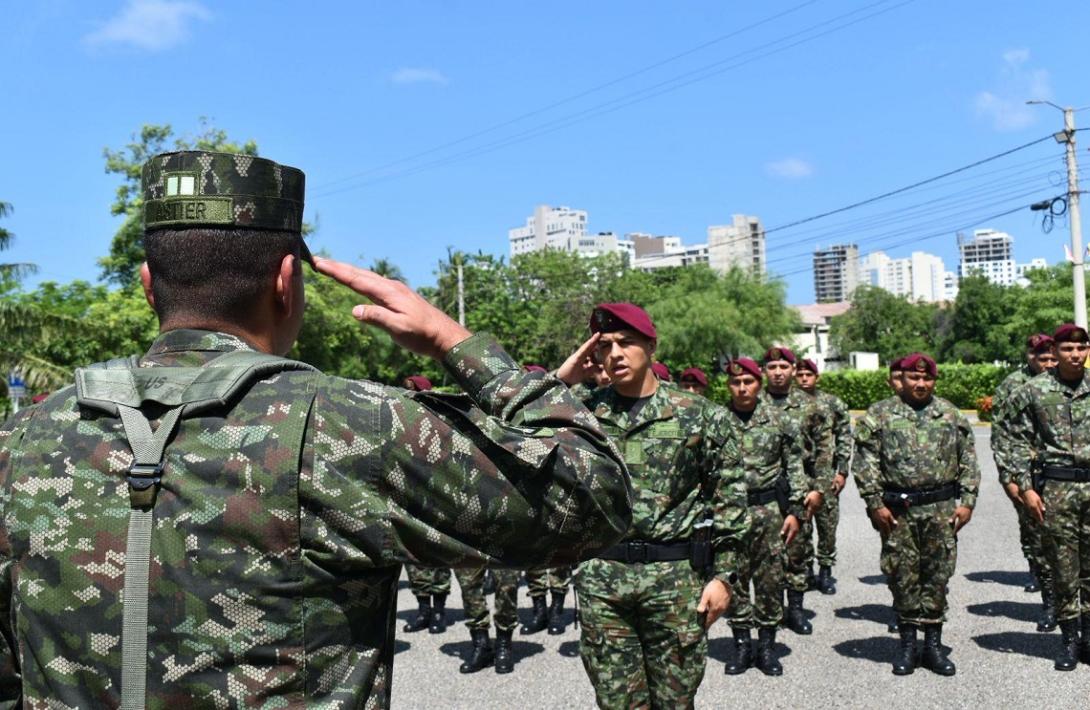 Ejército Nacional comprometido con la seguridad de la IV Cumbre de la Comunidad de Estados Latinoamericanos y Caribeños en Santa Marta