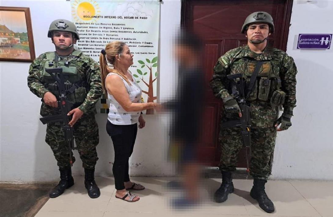 Ejército Nacional y comunidad logran recuperar a menor de edad reclutado por organización criminal para perpetrar secuestro
