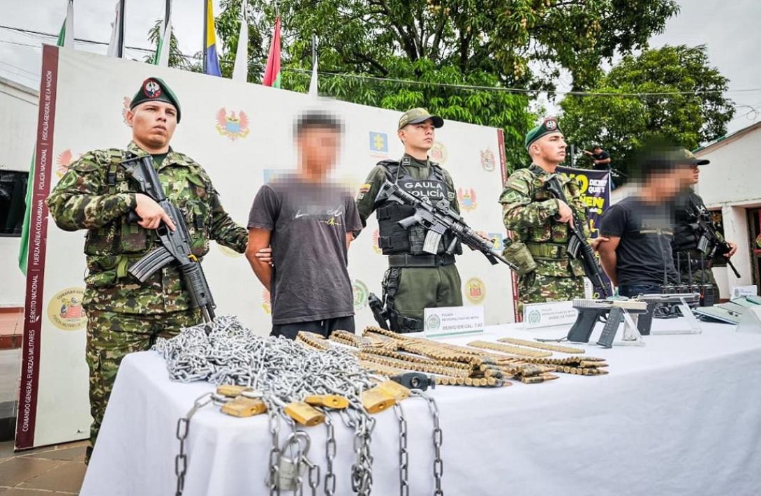 Ejército y Policía capturan a alias 'Richard', autor material del atentado con artefacto explosivo improvisado en La Plata, Huila