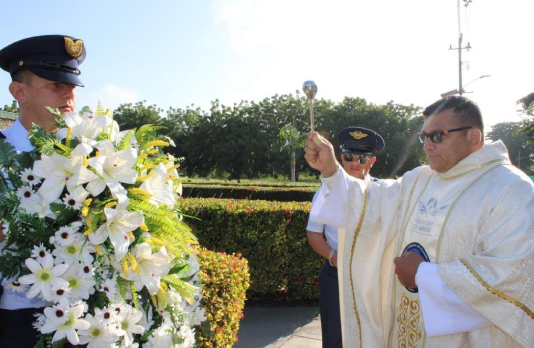 El Caribe conmemora 106 años de la Fuerza Aeroespacial