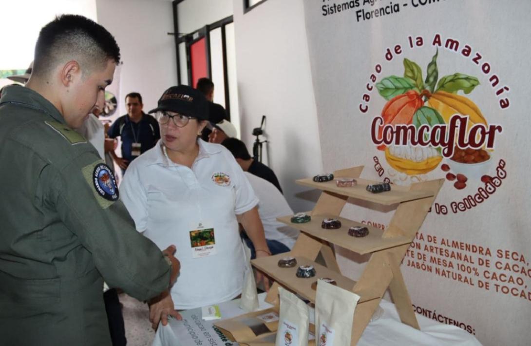 Productores de Solano fortalecen la cultura cacaotera en Florencia, Caquetá