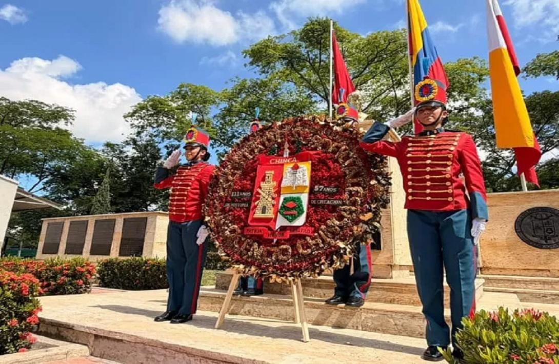 Comando General de las Fuerzas Militares celebra 111 años de la Escuela Militar de Suboficiales Sargento Inocencio Chincá