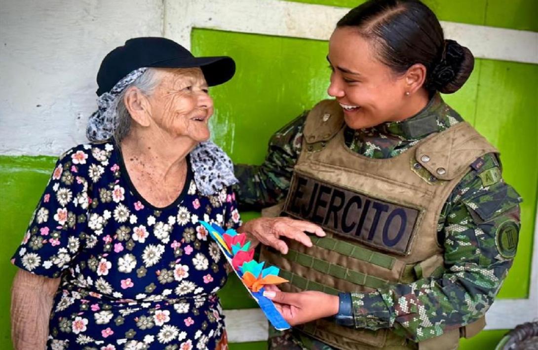 Fuerzas Militares y Ministerio de Defensa continúan fortaleciendo sensibilización de su Política de Derechos Humanos y DIH