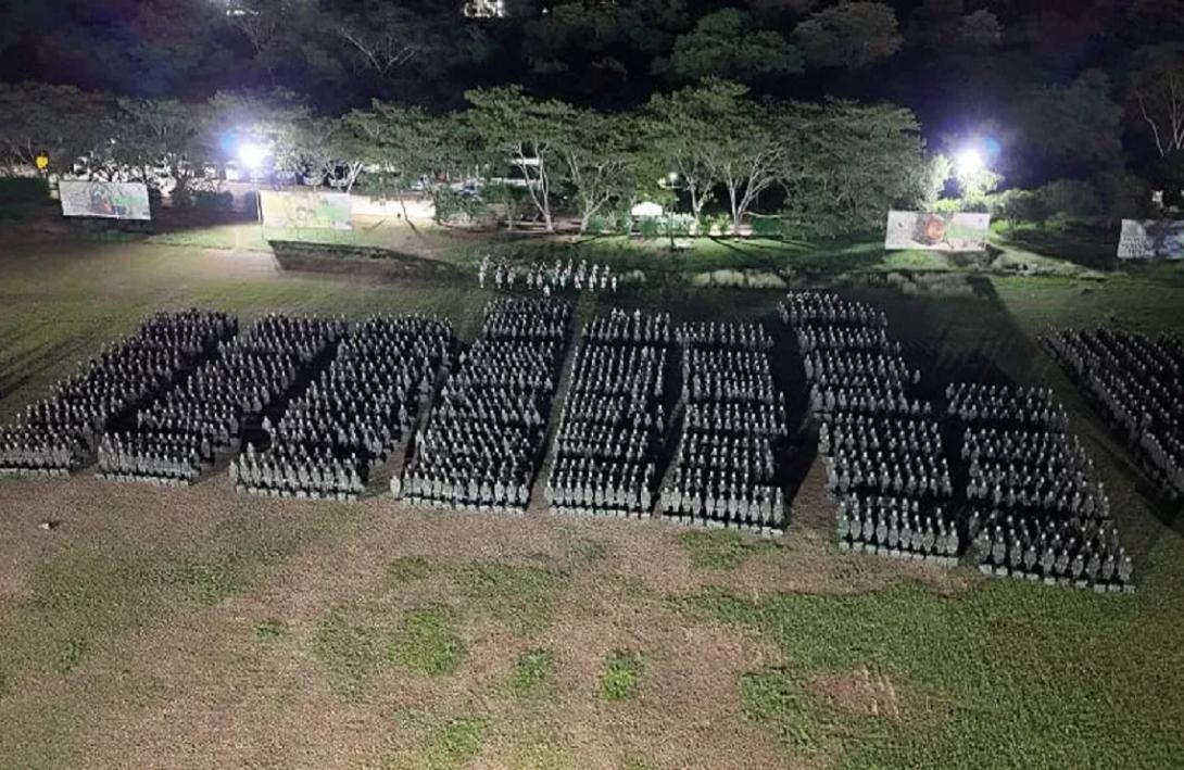 2.998 jóvenes colombianos se incorporan para formarse como soldados profesionales