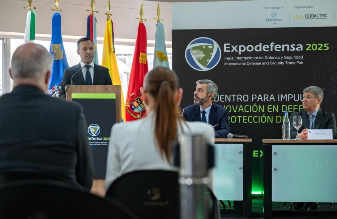 ¡Llega ExpoDefensa 2025! La Feria que busca impulsar la innovación en defensa y consolidar el desarrollo de la industria nacional
